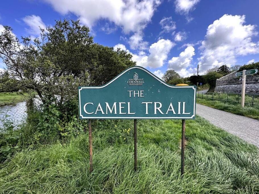 Riverside Home By Camel Trail In Cornwall ويدبريدج المظهر الخارجي الصورة